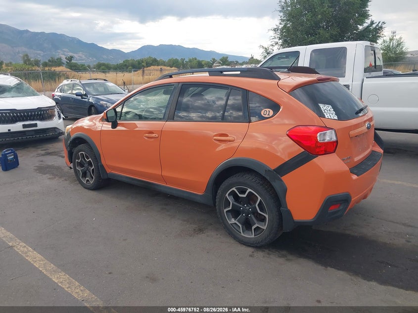 2013 SUBARU XV CROSSTREK auction photo 3
