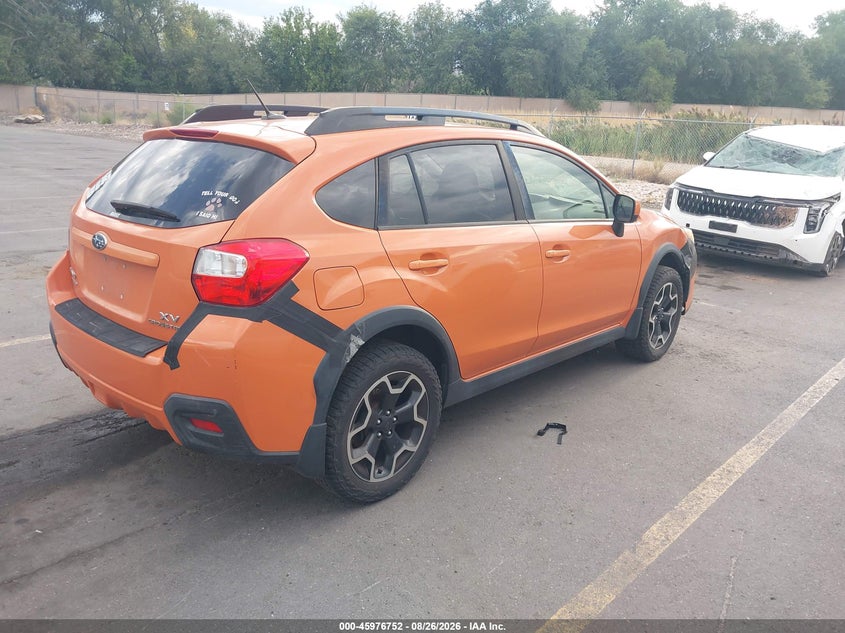 2013 SUBARU XV CROSSTREK auction photo 4