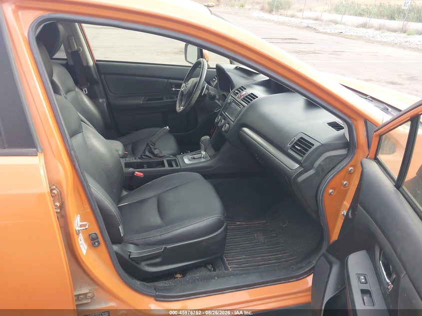 2013 SUBARU XV CROSSTREK auction photo 5