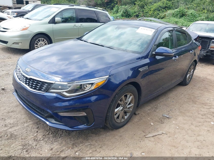 2019 Kia Optima, Удар ззаду, IAAI, VIN 5XXGT4L35KG304252 — фото 2