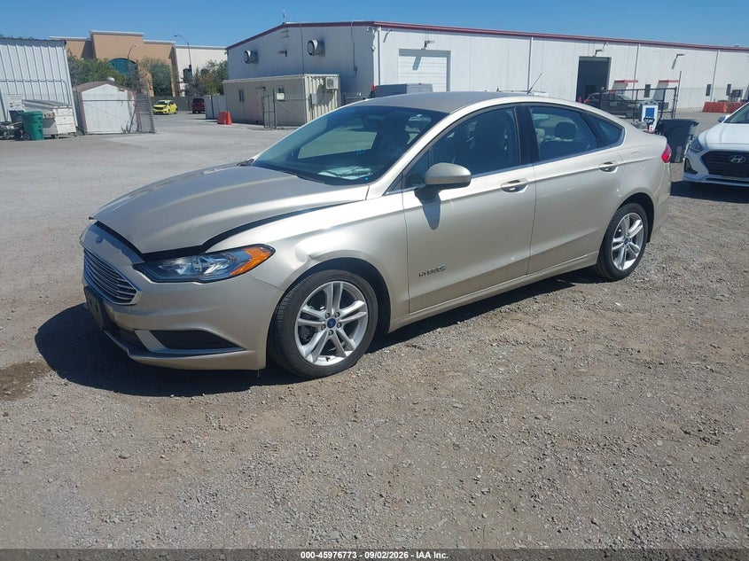 Vin: 3fa6p0uuxjr122164, lot: 46476013, ford fusion hybrid s 20182