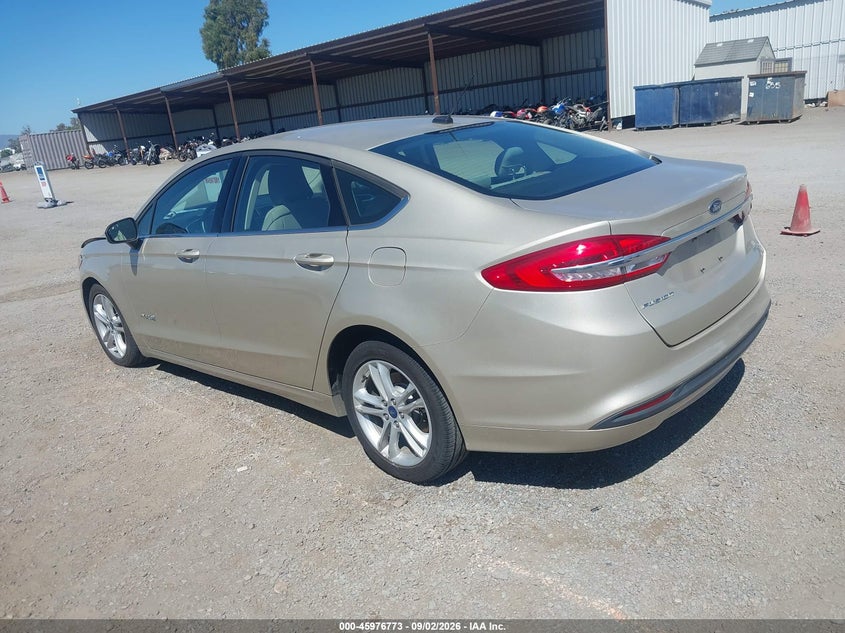 Vin: 3fa6p0uuxjr122164, lot: 46476013, ford fusion hybrid s 20183
