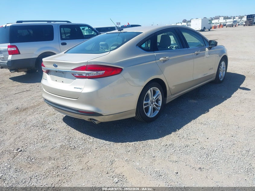 Vin: 3fa6p0uuxjr122164, lot: 46476013, ford fusion hybrid s 20184