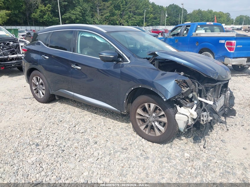 Vin: 5n1az2mg5fn258812, lot: 46476016, nissan murano sl 2015 img_1