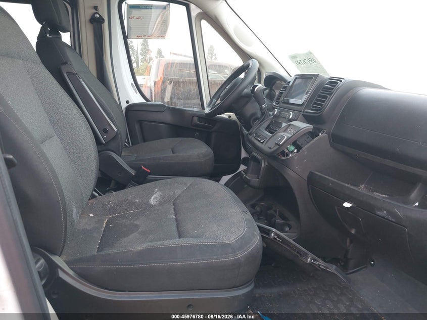 Vin: 3c6mrvjg6ne138311, lot: 46476021, ram promaster 3500 cargo van high roof 159 wb ext 2022 img_1