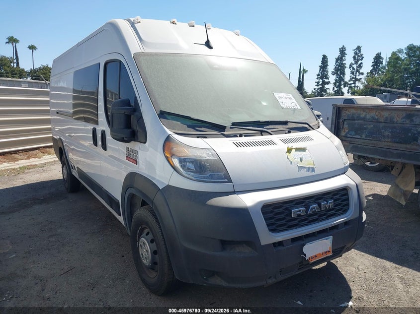Vin: 3c6mrvjg6ne138311, lot: 46476021, ram promaster 3500 cargo van high roof 159 wb ext 2022 img_1