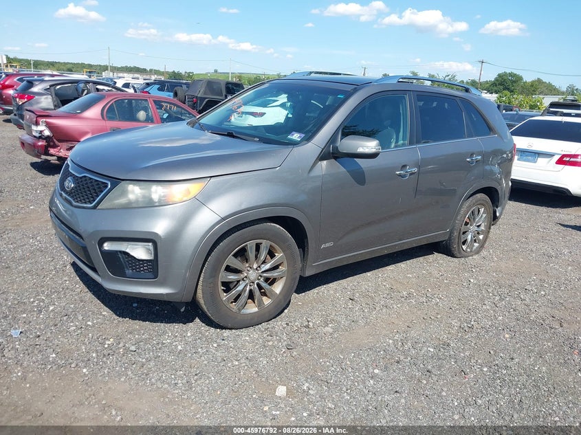 2011 Kia Sorento, Обычный износ, IAAI, VIN 5XYKWDA22BG138036 — фото 2