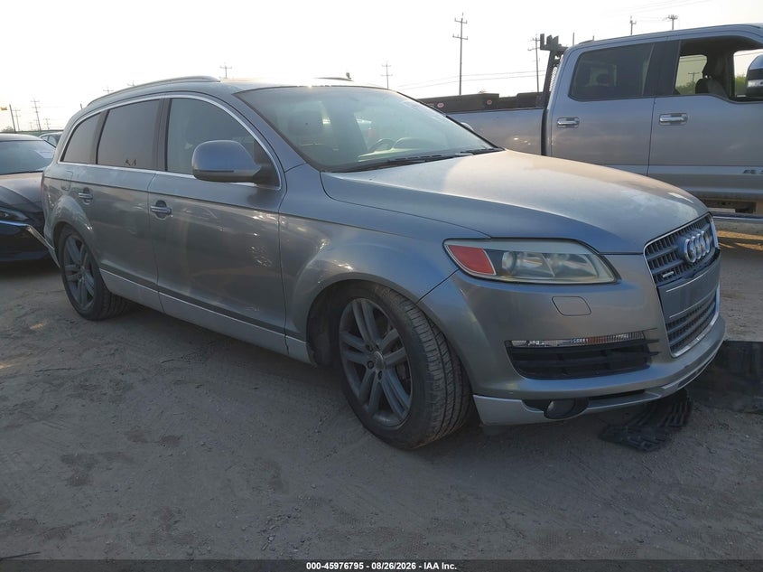 2007 AUDI Q7 auction photo 1