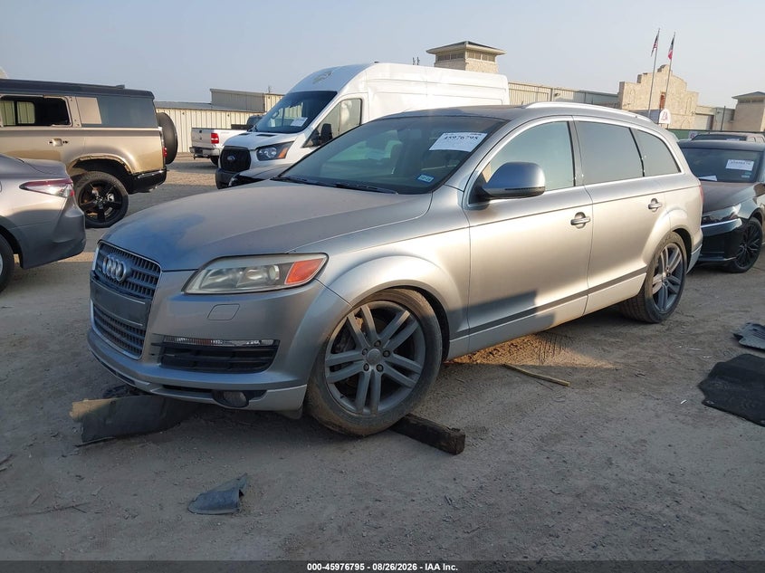 2007 AUDI Q7 auction photo 2