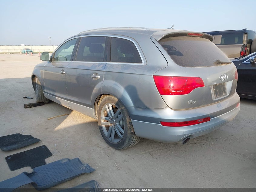 2007 AUDI Q7 auction photo 3