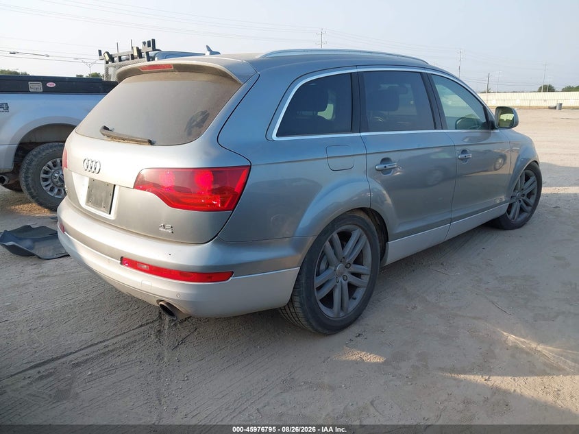 2007 AUDI Q7 auction photo 4