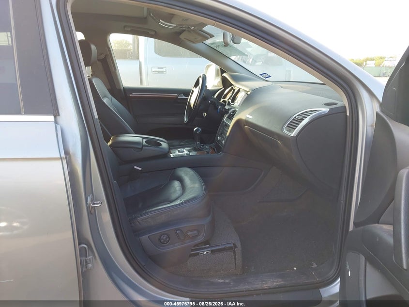 2007 AUDI Q7 auction photo 5