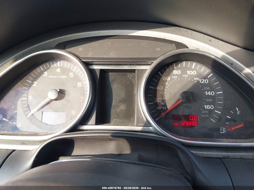 2007 AUDI Q7 auction photo 7