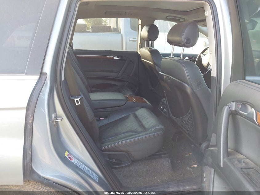 2007 AUDI Q7 auction photo 8