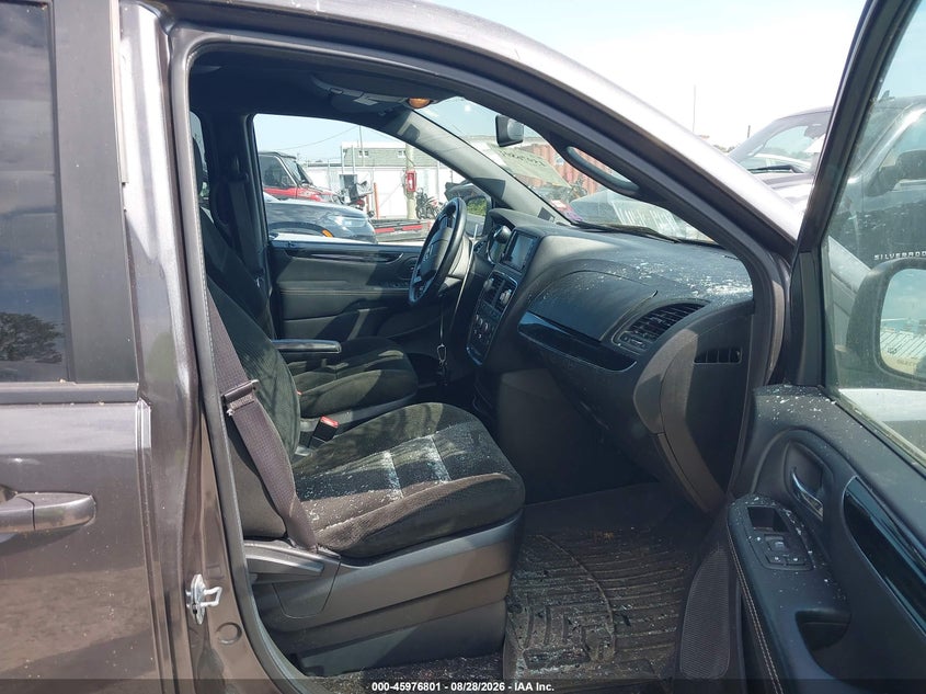 DODGE GRAND CARAVAN 2016 VIN 2C4RDGBG0GR124672