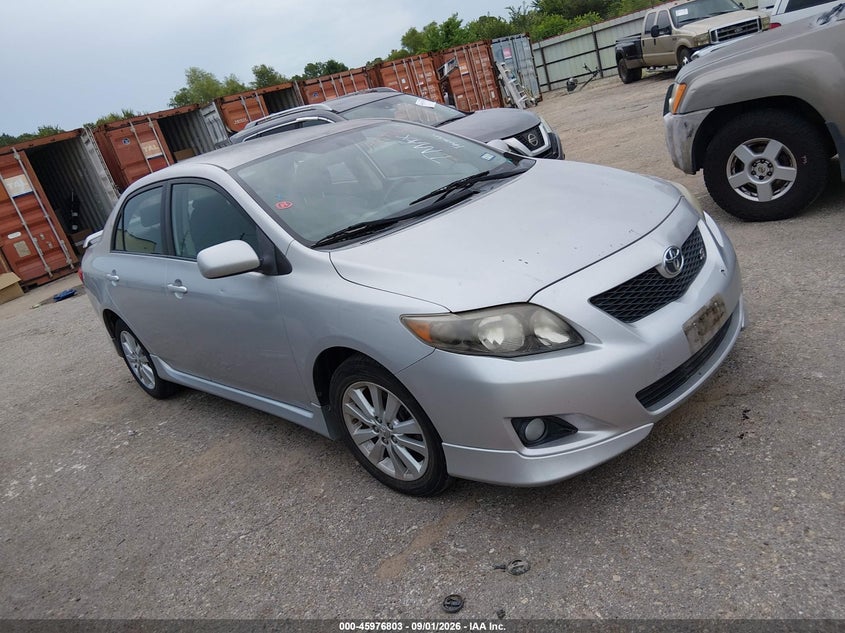 2010 TOYOTA COROLLA auction photo 1