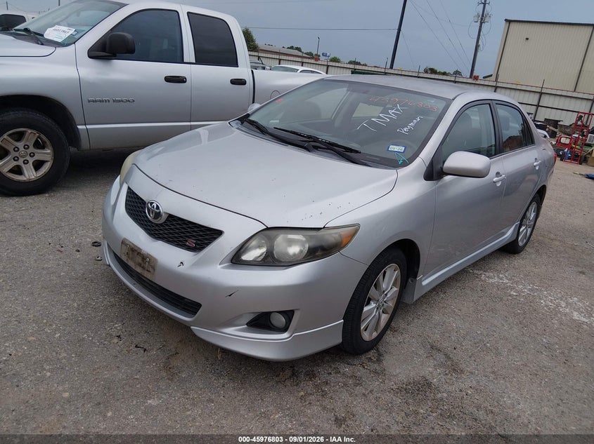 2010 TOYOTA COROLLA auction photo 2