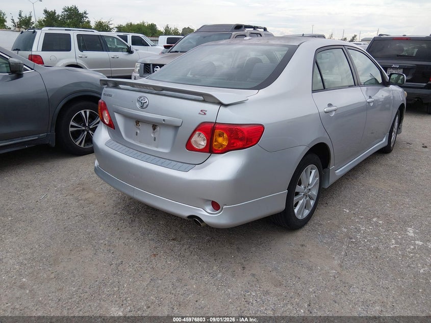 2010 TOYOTA COROLLA auction photo 4
