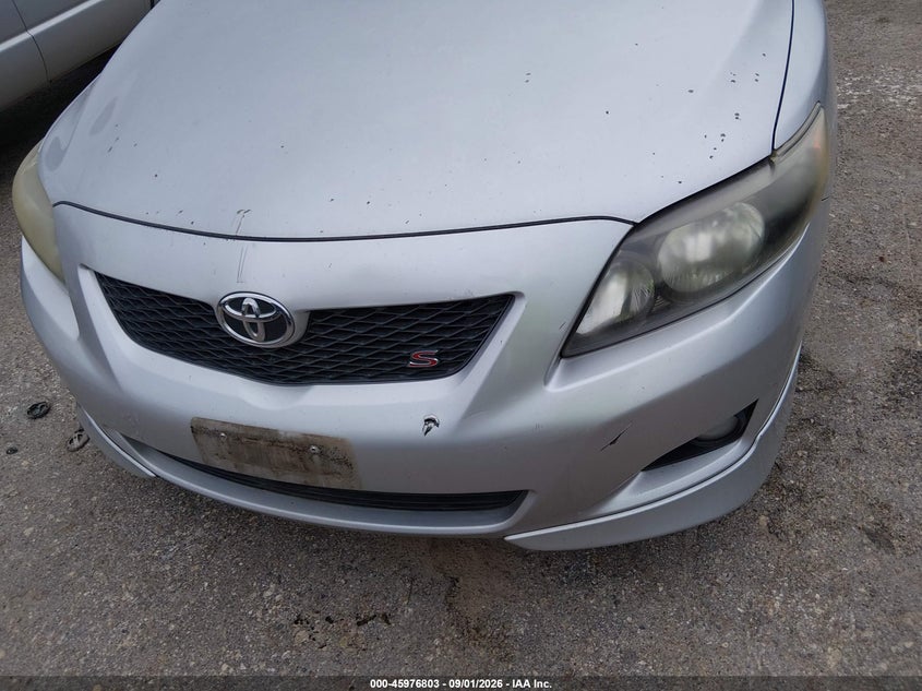 2010 TOYOTA COROLLA auction photo 6
