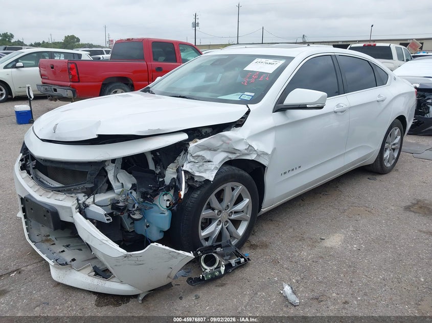 Vin: 2g1105s32h9142983, lot: 46476047, chevrolet impala 1lt 20172