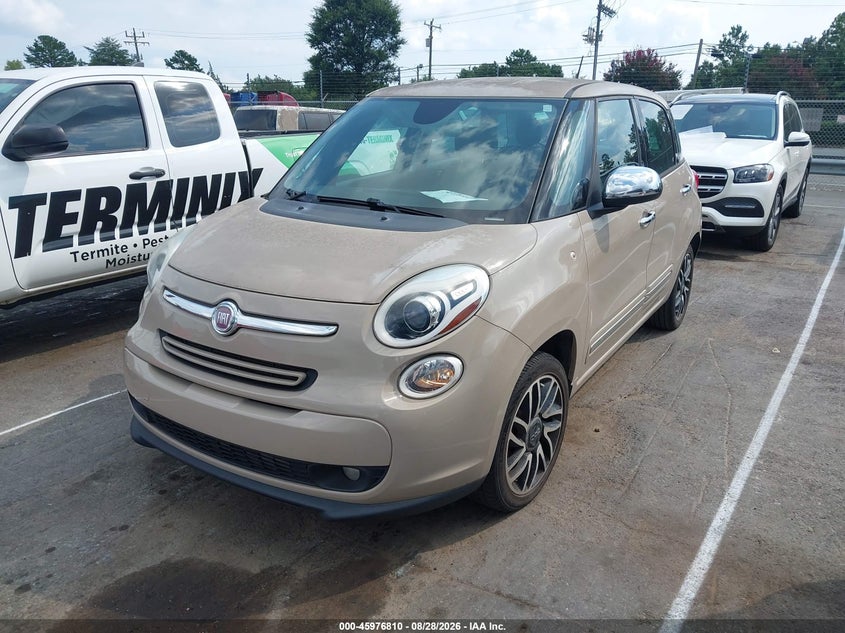 Vin: zfbcfach7ez025812, lot: 46476050, fiat 500l lounge 20142