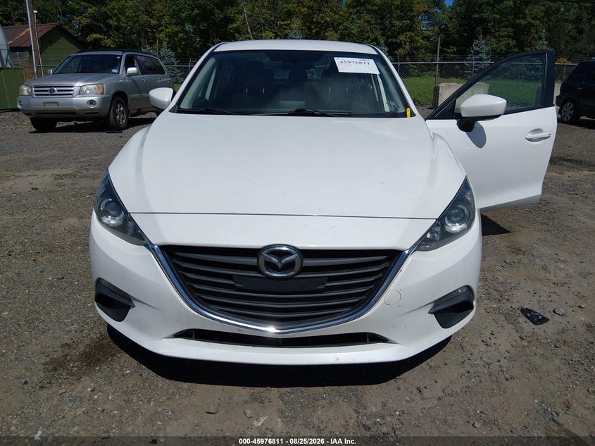 2015 MAZDA 3 SEDAN 2.0L I-4 DI, DOHC, VVT, REGULAR , 155HP