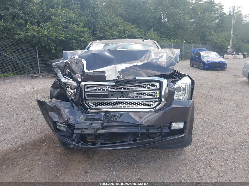 2015 GMC YUKON SPORT UTILITY VEHICLE 5.3L V-8 DI, VVT, REGULAR , 355HP