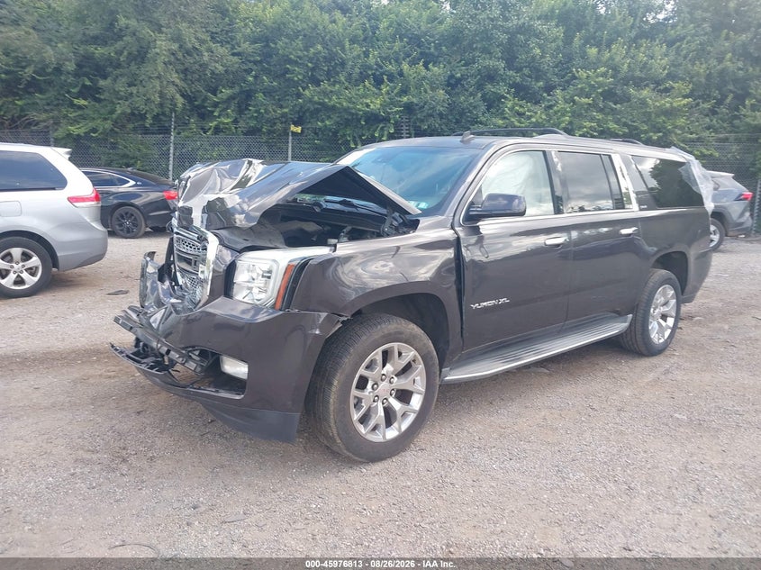 2015 GMC YUKON SPORT UTILITY VEHICLE 5.3L V-8 DI, VVT, REGULAR , 355HP