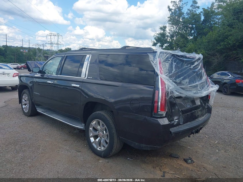 2015 GMC YUKON SPORT UTILITY VEHICLE 5.3L V-8 DI, VVT, REGULAR , 355HP
