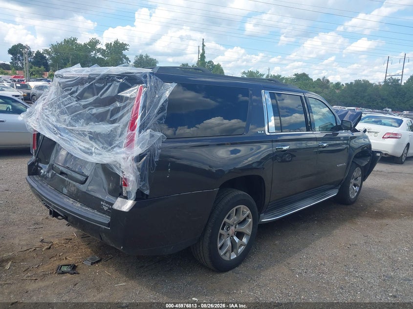 2015 GMC YUKON SPORT UTILITY VEHICLE 5.3L V-8 DI, VVT, REGULAR , 355HP