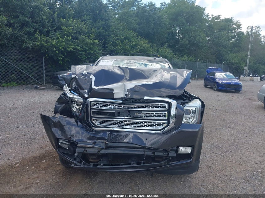 2015 GMC YUKON SPORT UTILITY VEHICLE 5.3L V-8 DI, VVT, REGULAR , 355HP
