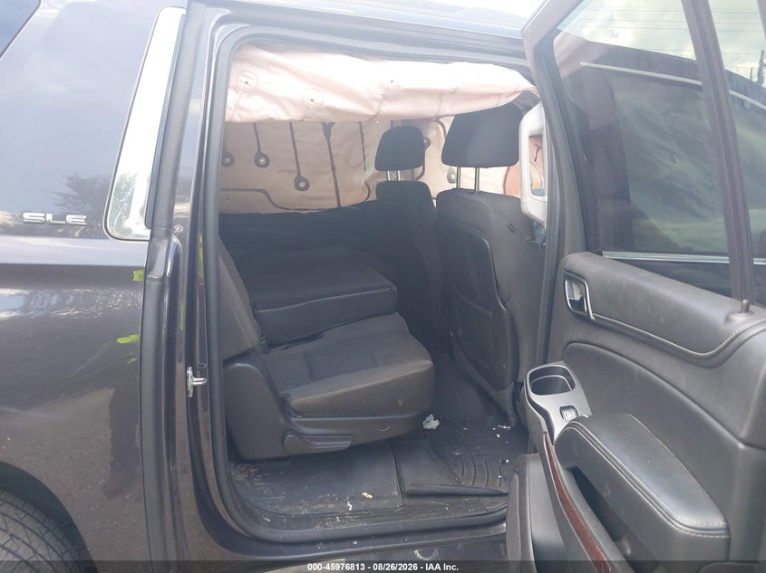 2015 GMC YUKON SPORT UTILITY VEHICLE 5.3L V-8 DI, VVT, REGULAR , 355HP