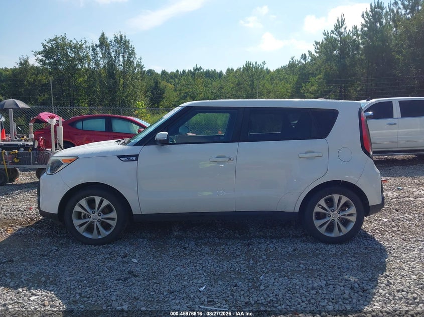 KIA SOUL 2014 VIN KNDJP3A55E7049687