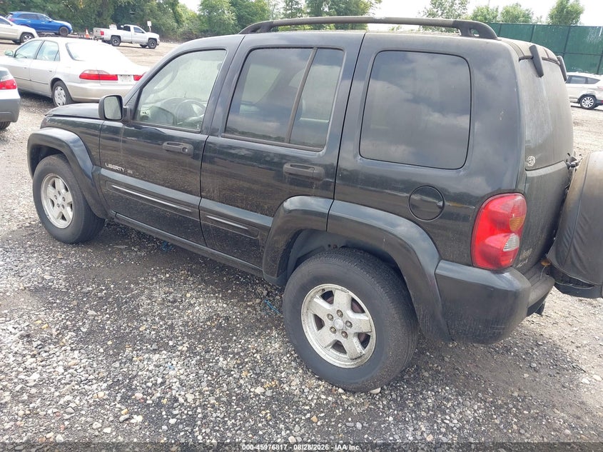 2002 JEEP LIBERTY auction photo 3
