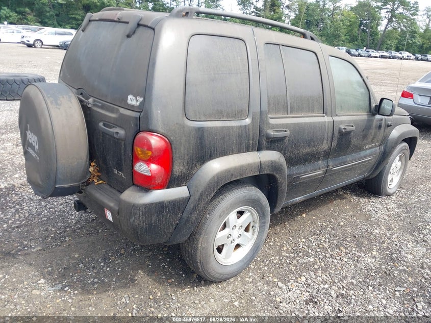 2002 JEEP LIBERTY auction photo 4
