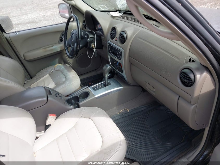 2002 JEEP LIBERTY auction photo 5