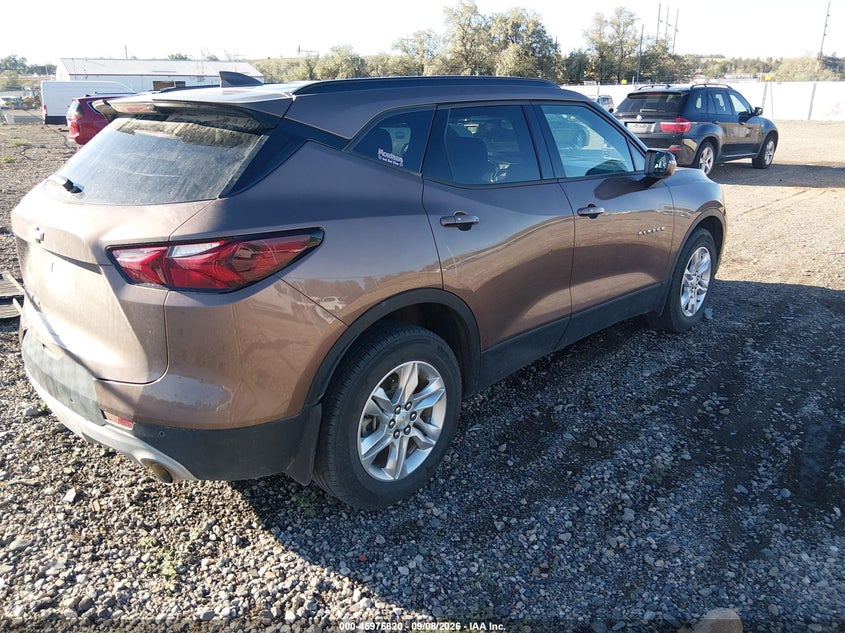 Vin: 3gnkbhrs3ls540386, lot: 46476060, chevrolet blazer awd 2lt 20204