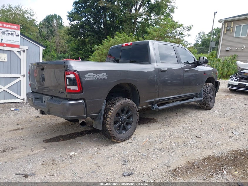 Vin: 3c6ur5dl4ng210054, lot: 46476062, ram 2500 big horn  4x4 6'4 box 20224