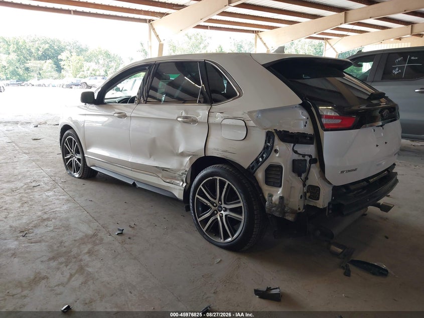 Vin: 2fmpk4k98kbb34134, lot: 46476065, ford edge titanium 20193