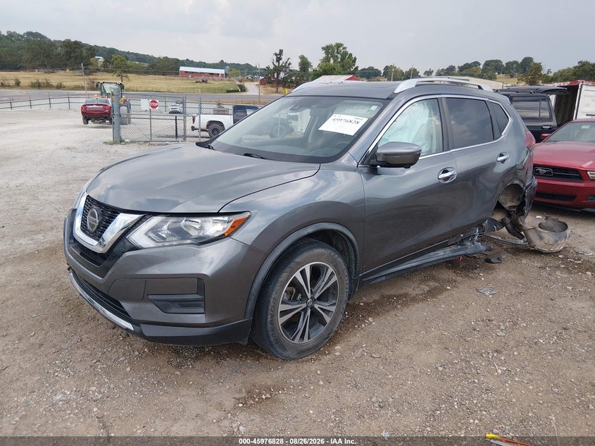 Vin: jn8at2mt7kw500642, lot: 46476068, nissan rogue sv 20192