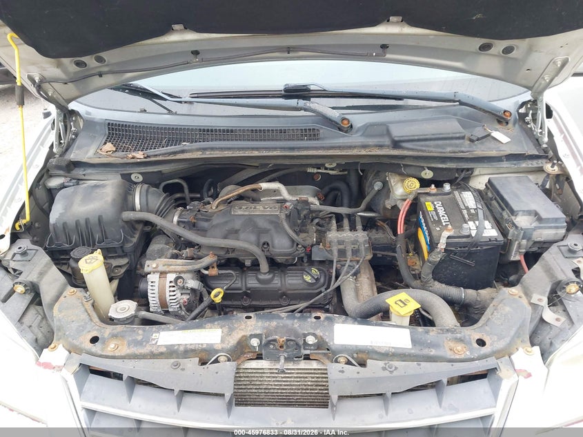 CHRYSLER TOWN & COUNTRY 2008 VIN 2A8HR54P78R129425