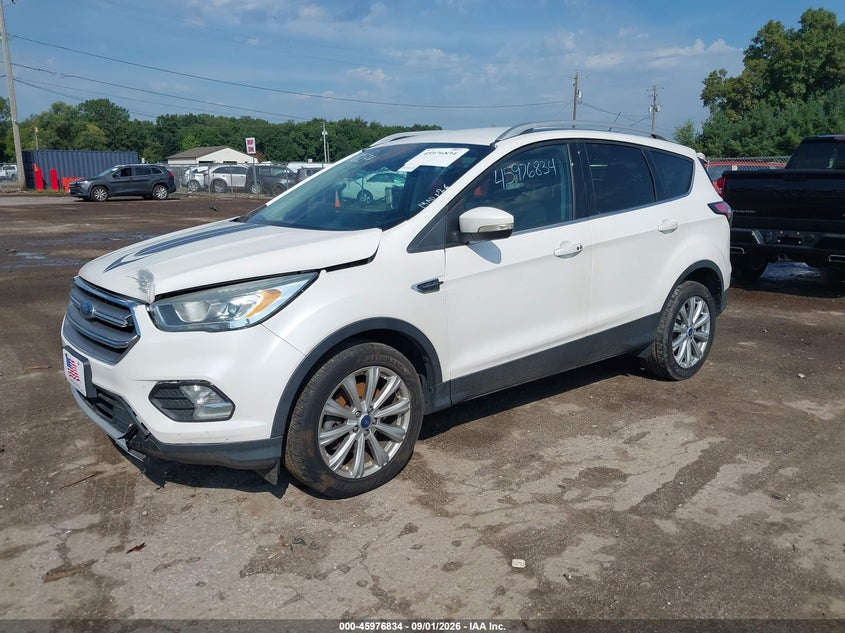 2017 Ford Escape, Удар спереди, IAAI, VIN 1FMCU9JD2HUB56161 — фото 2