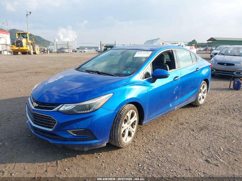 2016 Chevrolet Cruze Premier Auto, Normal Wear & Tear, IAAI, VIN 1G1BG5SM2G7315975 — photo 2