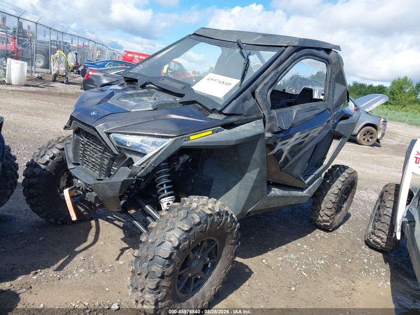 2024 POLARIS RZR auction photo 2
