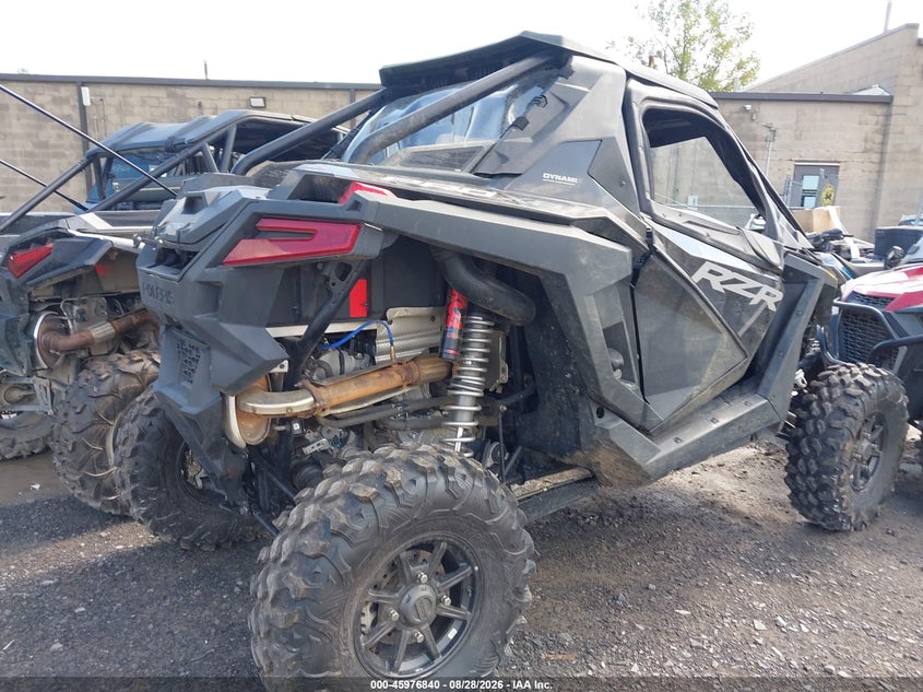 2024 POLARIS RZR auction photo 4