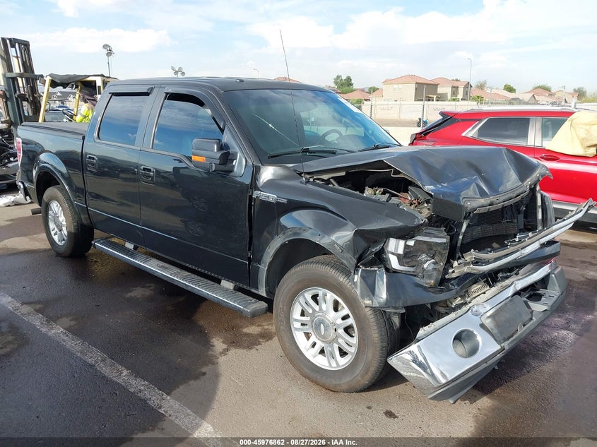 Vin: 1ftfw1cf4dkf37821, lot: 46476102, ford f-150 lariat 2013 img_1