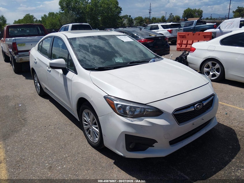 2017 SUBARU IMPREZA auction photo 1