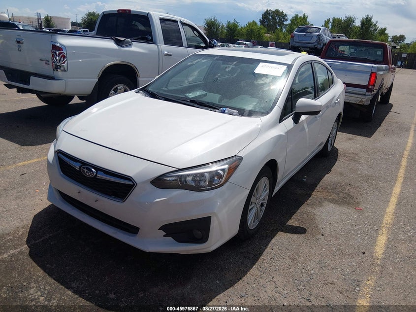 2017 SUBARU IMPREZA auction photo 2