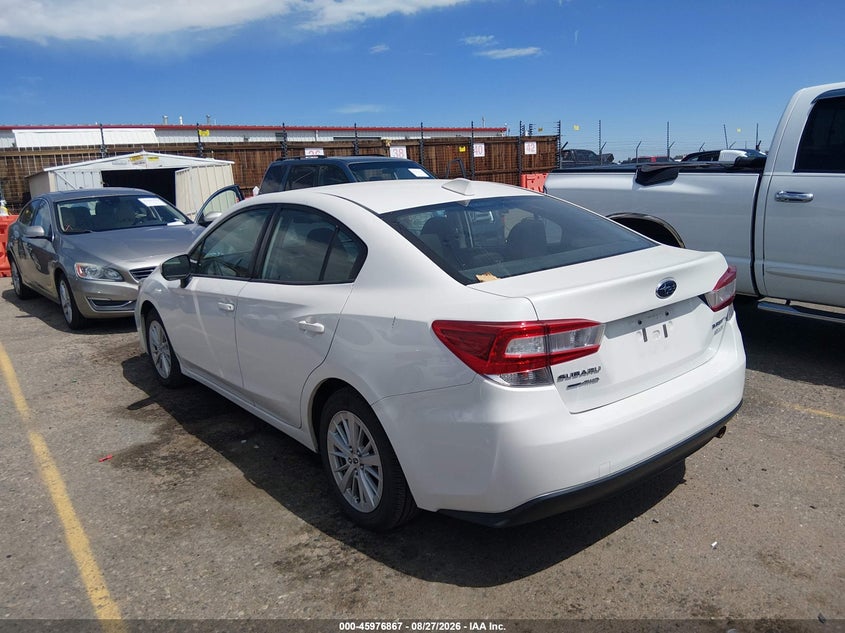 2017 SUBARU IMPREZA auction photo 3