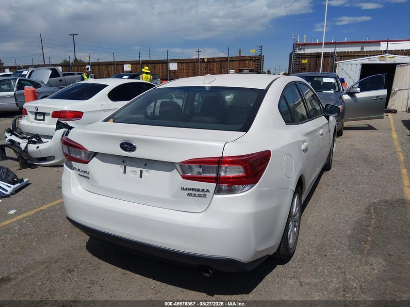 2017 SUBARU IMPREZA auction photo 4